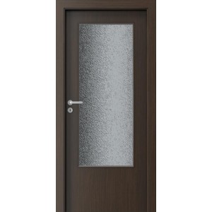 Porta DECOR 3/4 sklo Wenge 
